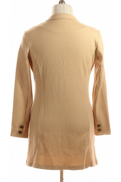 TOM TAILOR Dámský Kabát Hnědý Vel. L