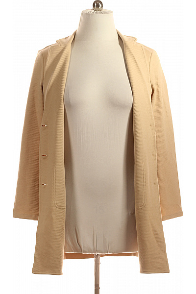 TOM TAILOR Dámský Kabát Hnědý Vel. L