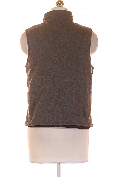 Kratká Dámská Vesta Šedá VERO MODA