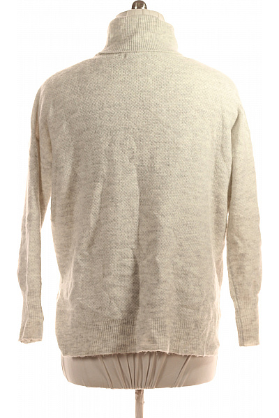 Dámský Svetr Šedý Vel. L