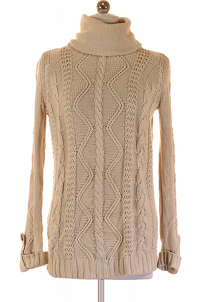 VERO MODA Dámský Svetr Béžový Vel. S