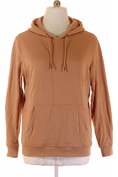 Pánská Mikina Bez Zapínání Béžová URBAN CLASSICS Vel. XL