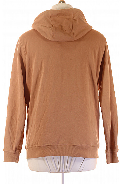 Pánská Mikina Bez Zapínání Béžová URBAN CLASSICS Vel. XL