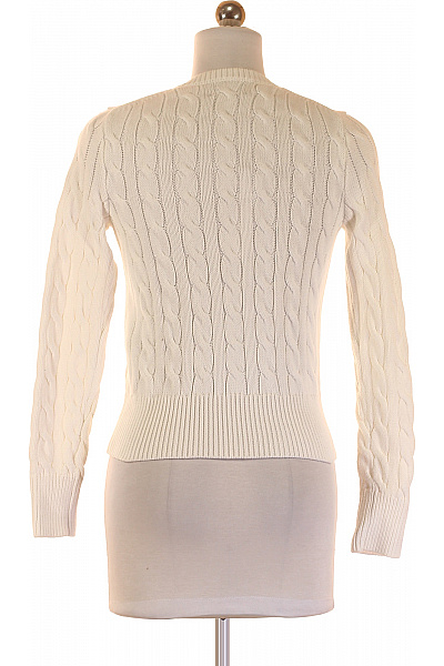 Dámský Cardigan Bílý Ralph Lauren Vel. XS