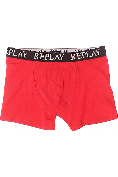 REPLAY Pánské Spodní Prádlo Červené