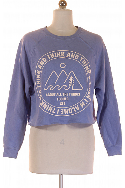 Dámská Mikina Fialová Vel. XS