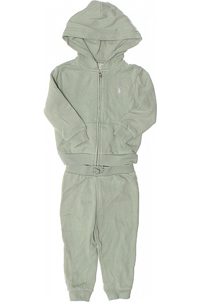  Souprava Zelená Ralph Lauren Second hand Vel. 24 MESICU