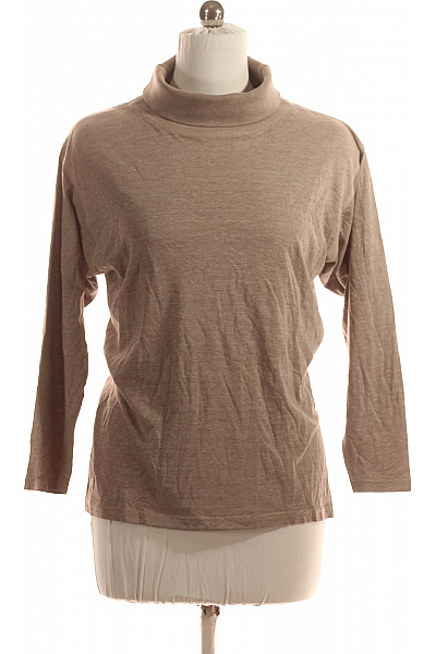 Dámské Tričko Béžový Vel. M