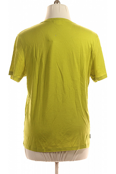 Icebreaker Pánské Tričko Vlněné Zelené Second hand Vel. XL