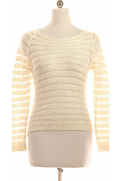 Dámský Pulovr Bílý Orsay Vel. M