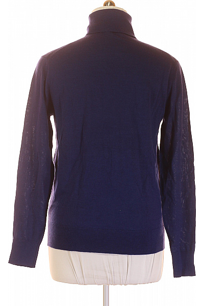 John Richmond Pánský Svetr Modrý Second hand Vel. L