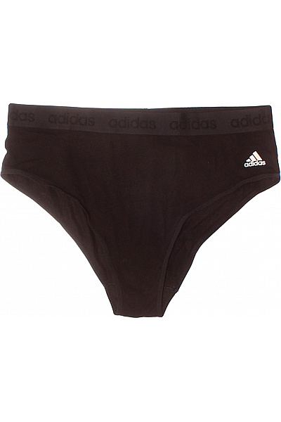  Kalhotky Bavlněné Černé ADIDAS