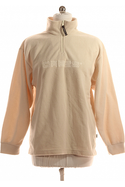 Dámská Mikina Béžová Vel. M