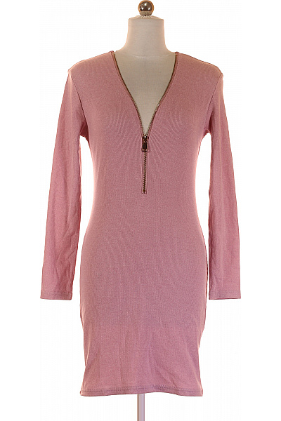 Šaty Růžové Second hand Vel. XL