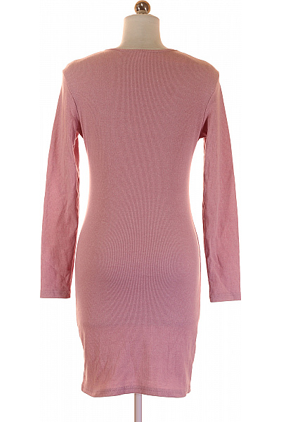 Šaty Růžové Second hand Vel. XL