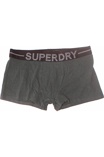 SUPERDRY Pánské Prádlo Zelené Vel. XL