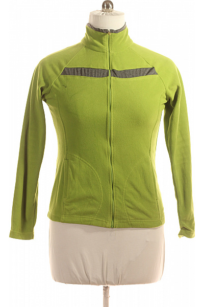 Dámská Mikina Zelená DANSKIN Vel. L