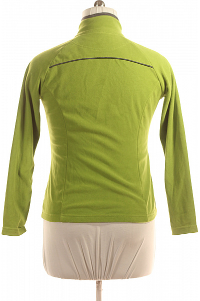 Dámská Mikina Zelená DANSKIN Vel. L