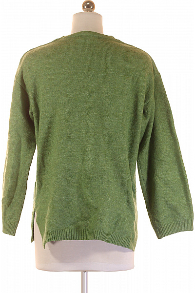 Dámský Svetr Zelený Marks & Spencer Vel. S