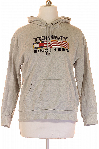 Pánská Mikina Šedá TOMMY HILFIGER Vel. L