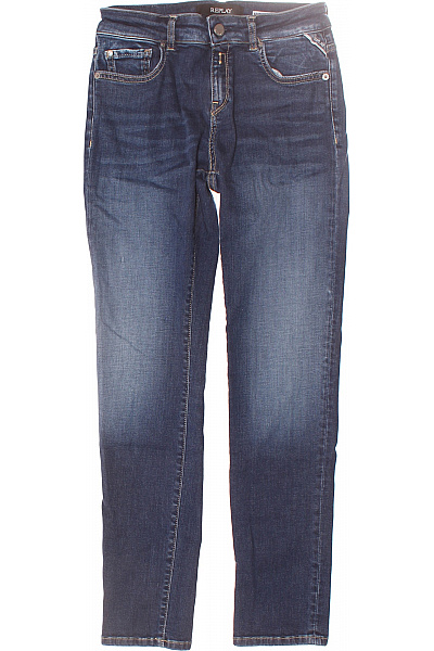 Dámské úzké Modré REPLAY Vel. 28/30