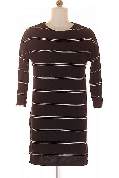 F&F Dámský Svetr Modrý Second hand Vel. 34