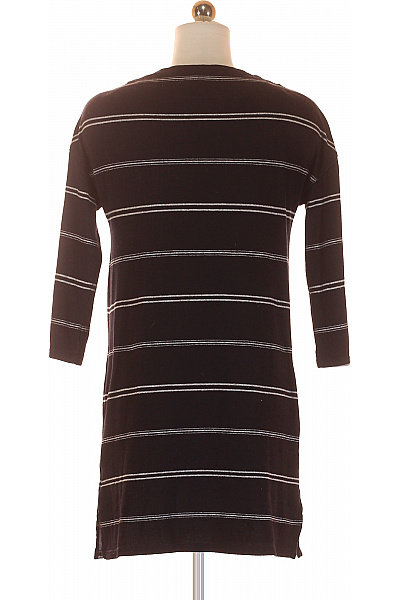 F&F Dámský Svetr Modrý Second hand Vel. 34