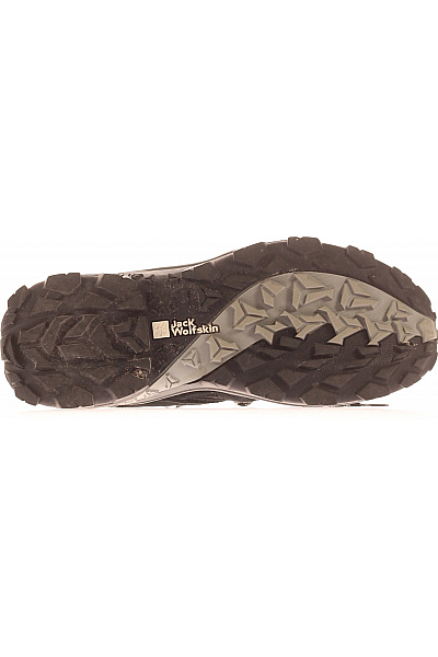 Jack Wolfskin Dámské Outdoorové Boty Černé Second hand