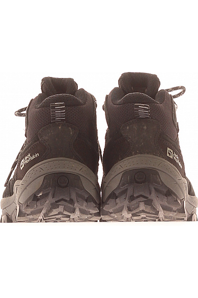 Jack Wolfskin Dámské Outdoorové Boty Černé Second hand