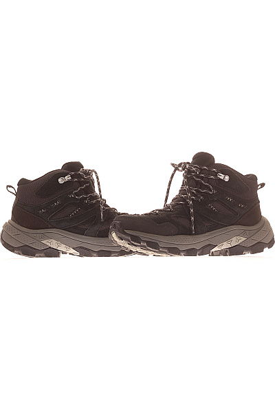 Jack Wolfskin Dámské Outdoorové Boty Černé Second hand