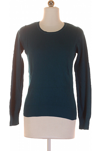 Dámský Svetr Modrý Terranova Vel. M