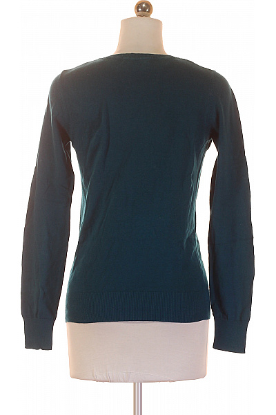 Dámský Svetr Modrý Terranova Vel. M