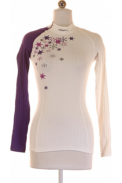 Sportovní Dámské Tričko Bílé Vel. 34/36