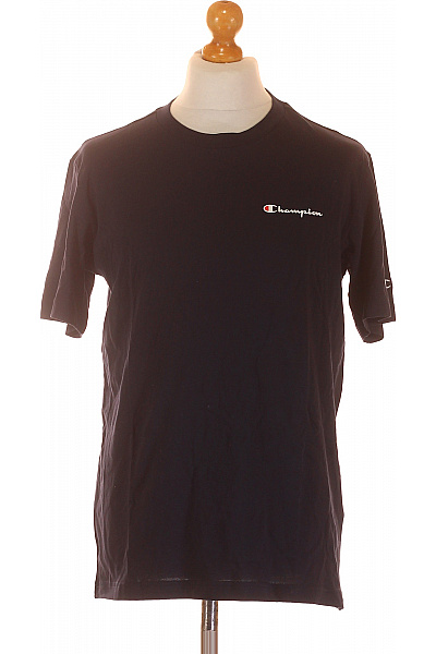 Champion Sportovní Pánské Tričko Modré Vel. M