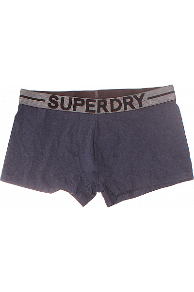 Pánské Prádlo Modré SUPERDRY Vel. XL
