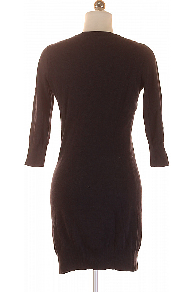 Naketano  Šaty Pletené Šedé Vel. XS