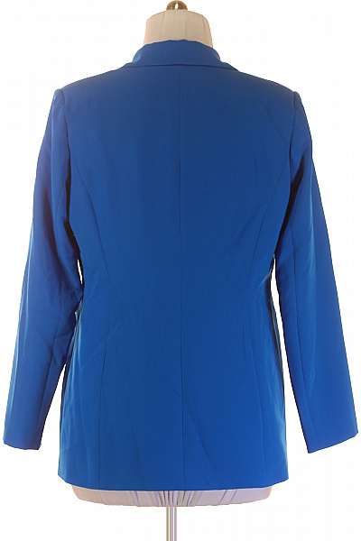 Společenské Dámské Sako Modré Vel. 44