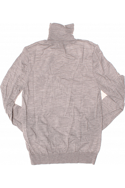 Dámský Svetr Šedý Second hand Vel. 36