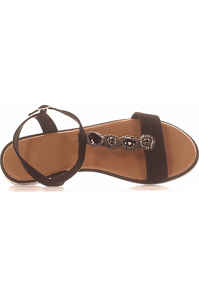 Dámské Sandály Černé Vel. 40