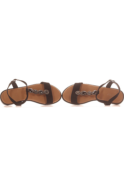 Dámské Sandály Černé Vel. 40