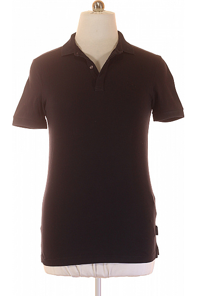 ARMANI Pánské Tričko Modré Vel. M