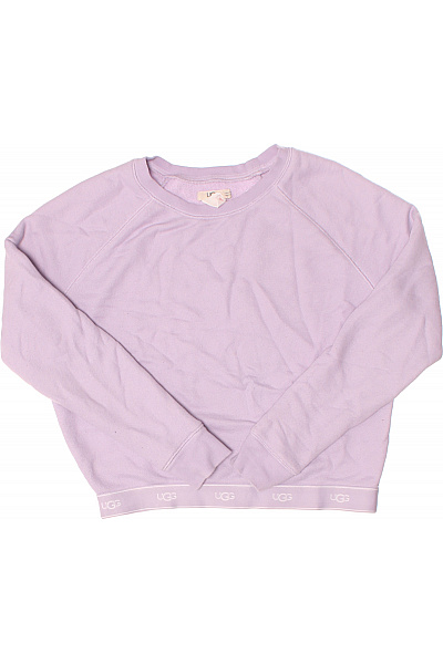 Dámská Mikina Bez Zapínání Fialová UGG Vel. S