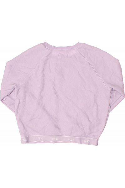 Dámská Mikina Bez Zapínání Fialová UGG Vel. S