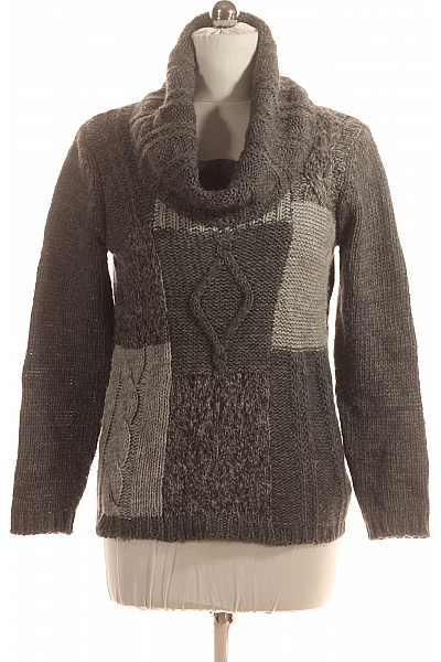 GERRY WEBER Dámský Svetr Šedý Second hand