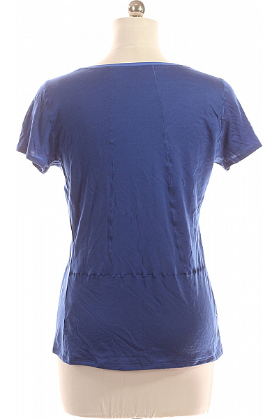 Sportovní Dámské Tričko Modré SALEWA Vel. 38