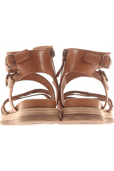 TAMARIS Dámské Boty Kožené Hnědé Vel. 37