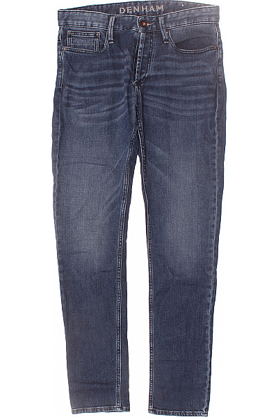 Denham Pánské Džíny Modré Vel. 31/32