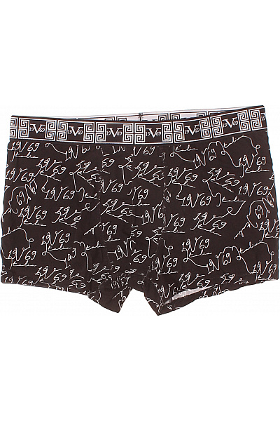 Pánské Prádlo Černé VERSACE