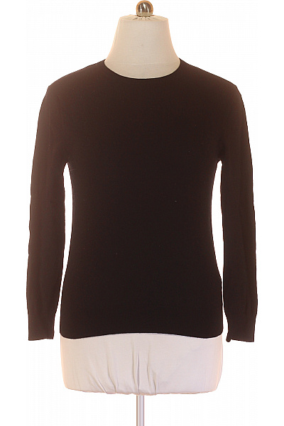 Dámský Svetr Meriný Černý Vel. XL