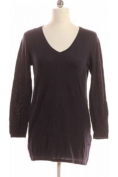 Dámský Pulovr Modrý Second Hand Vel.  S